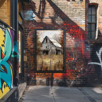 Rustic Abandonment Poster