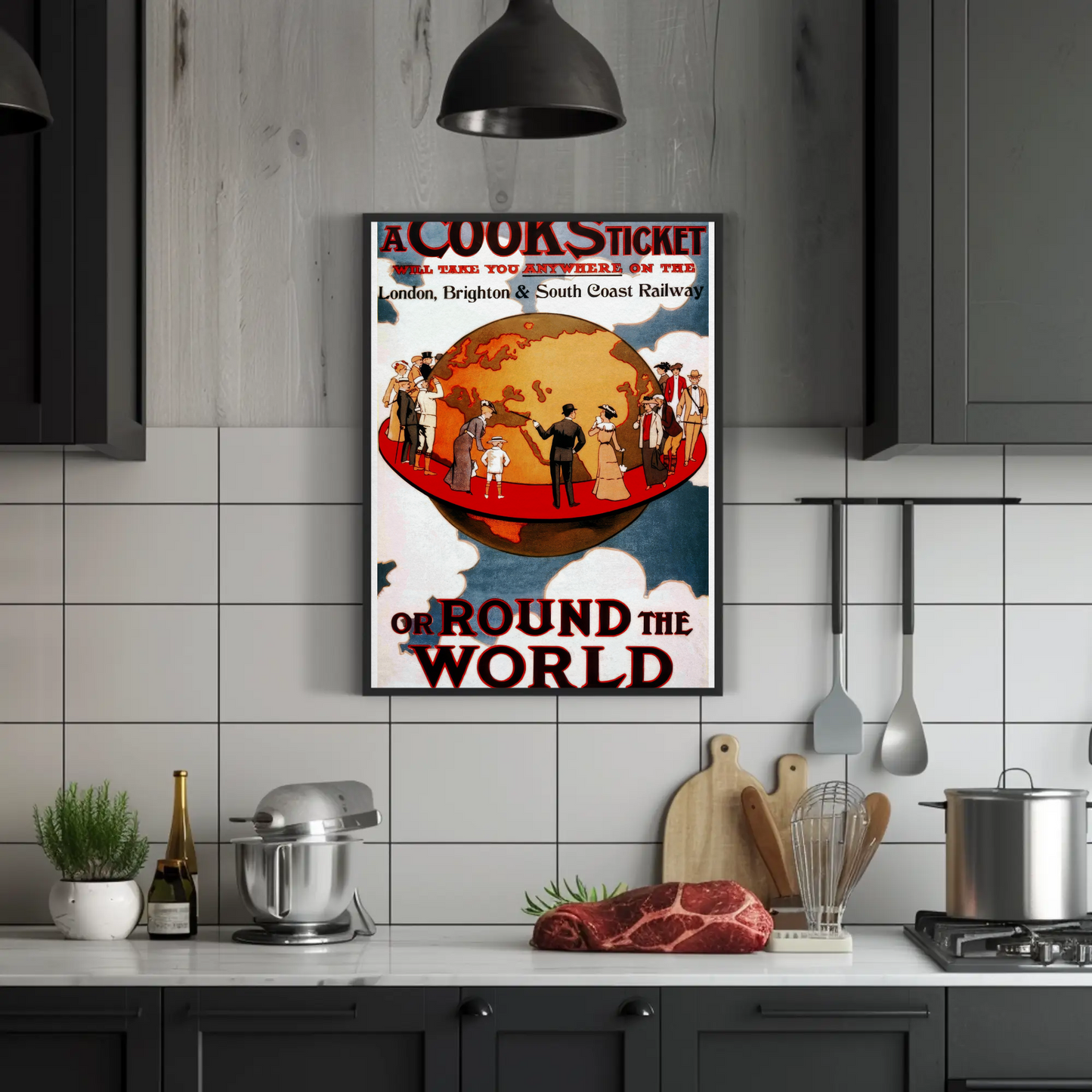 A Cook's Ticket Around the World