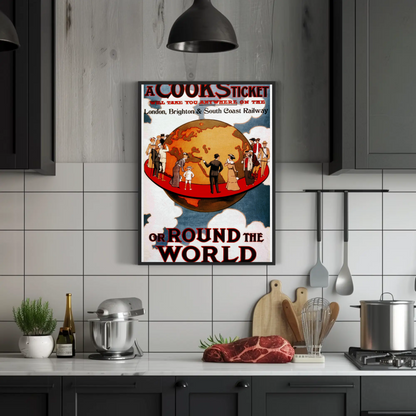 A Cook's Ticket Around the World