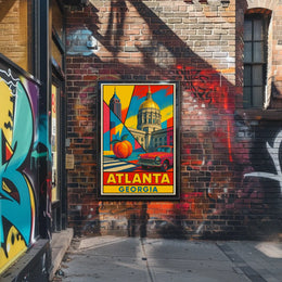 Atlanta, Georgia Poster