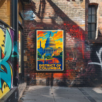 District Of Columbia Poster