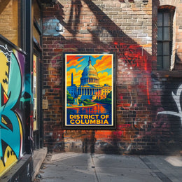 District Of Columbia Poster