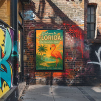 Welcome to Florida The Sunshine State Poster