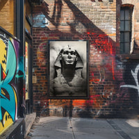 The Majestic Sphinx Poster