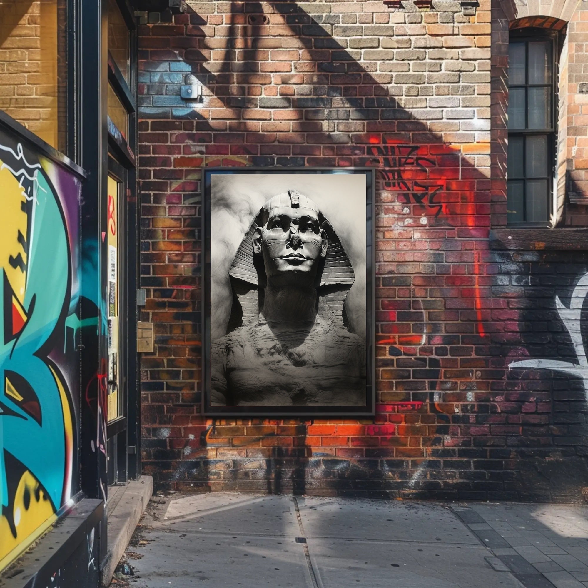 The Majestic Sphinx Poster