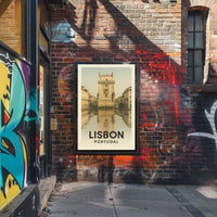 Lisbon, Portugal Poster