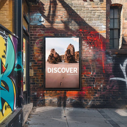 Discover Your Own Path Poster PosterGoat