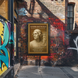 Sandro Botticelli Master Of The Poster