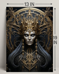 The Enigmatic Sovereign Poster