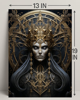 The Enigmatic Sovereign Poster