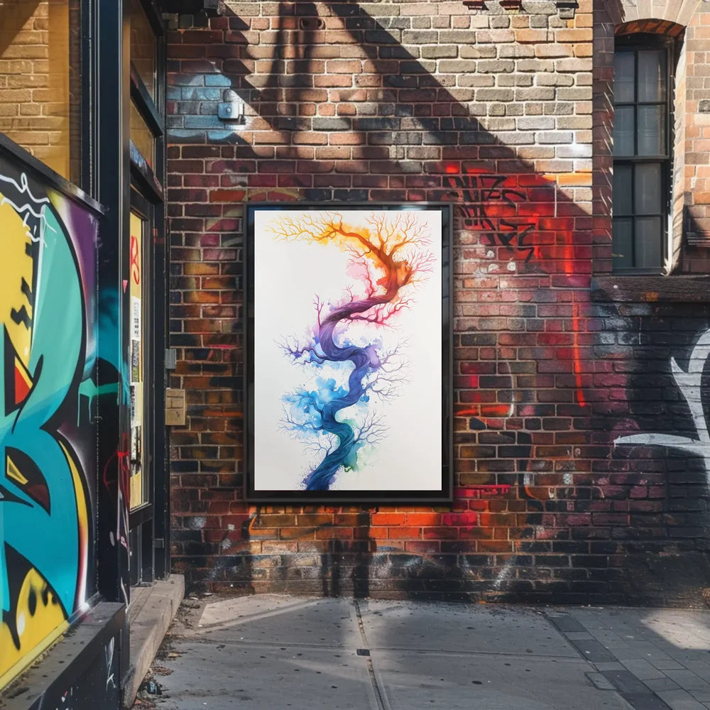 Visual Interpretation Artistry Poster