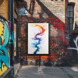 Visual Interpretation Artistry Poster