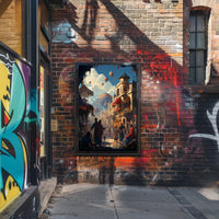 Enchanted Bazaar Poster