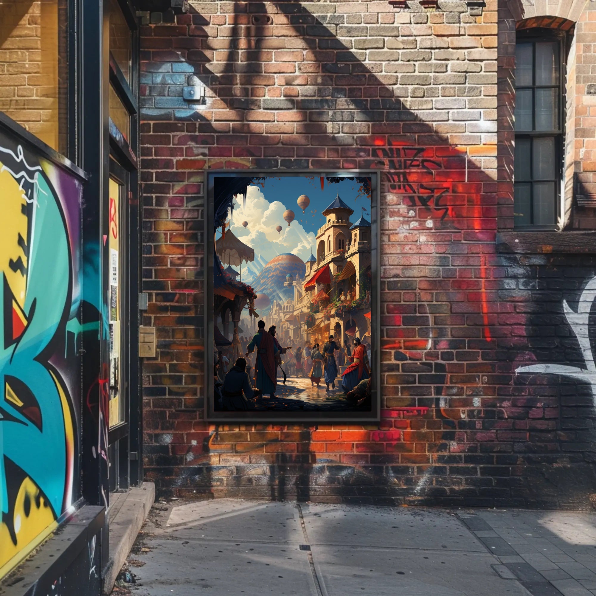 Enchanted Bazaar Poster