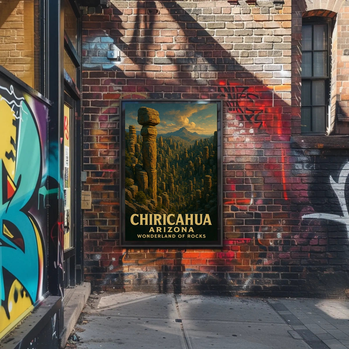 Chiricahua National Monument Poster