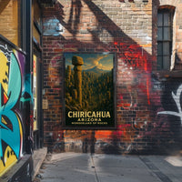Chiricahua National Monument Poster