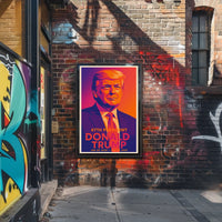 Trump Visionary Digital Collectors Poster