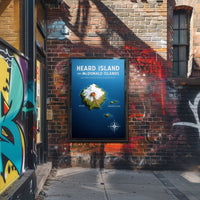 Heard Island and McDonald Islands Poster PosterGoat