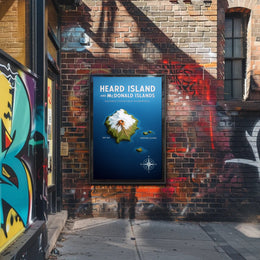 Heard Island and McDonald Islands Poster PosterGoat