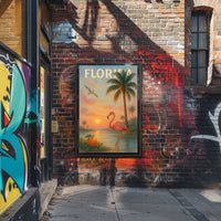 Florida Sunset Poster