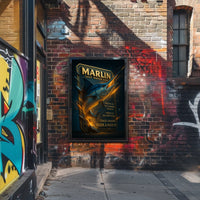 Marlin Salt Water Fish Poster