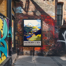 Saltburn By The Sea Poster