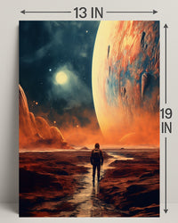 Journey To The Unknown Planet Poster PosterGoat