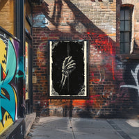 Ethereal Grip Poster