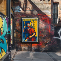 St. Christopher Poster