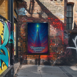 Transamerica Pyramid An Icon of San Francisco Poster