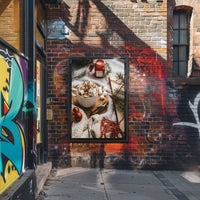 Cozy Winter Vibes Poster