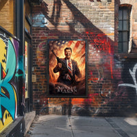 Ronald Reagan: A Patriotic Tribute Poster