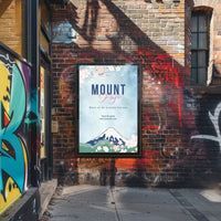 Explore Mount Fuji Poster PosterGoat