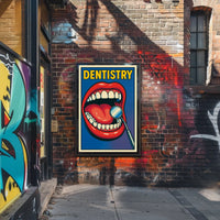 Vibrant Dentistry Promotion Poster