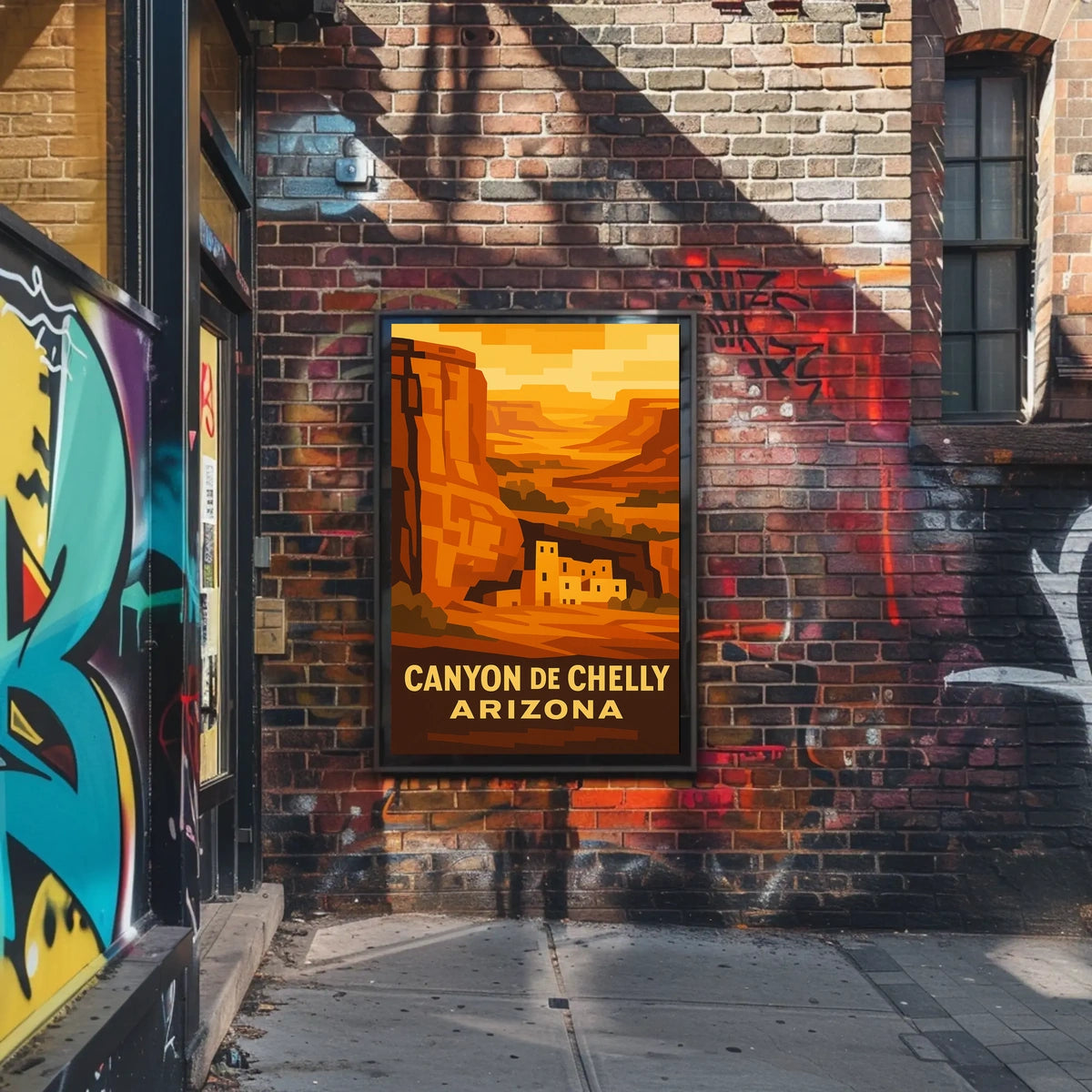 Canyon De Chelly, Arizona Poster