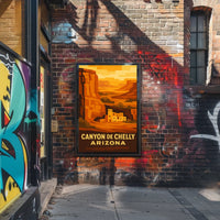 Canyon De Chelly, Arizona Poster