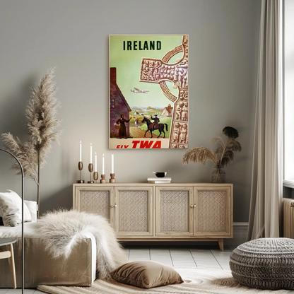 Fly TWA to Ireland