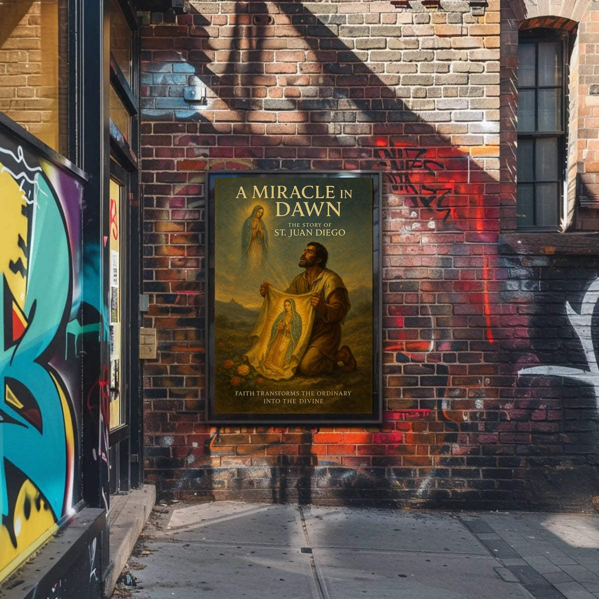 A Miracle in Dawn The Story of St. Juan Diego Poster
