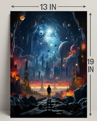 Cosmic Journey Poster