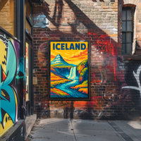 Icelandic Landscapes Poster
