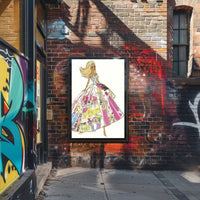 Fashion Illustration Extravaganza Poster