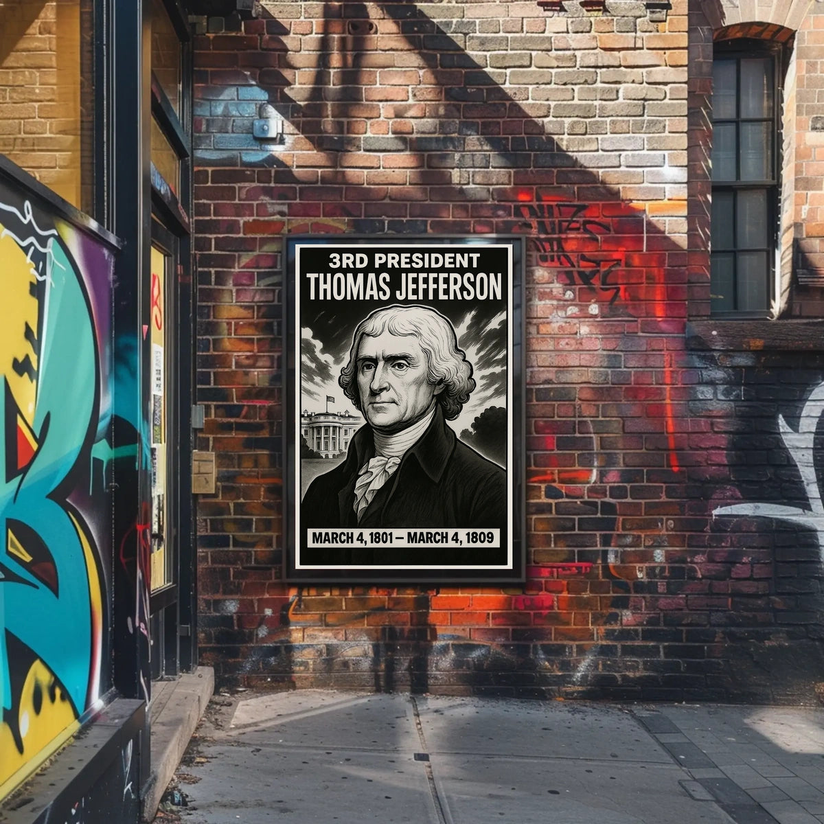 Thomas Jefferson 3Rd President Poster