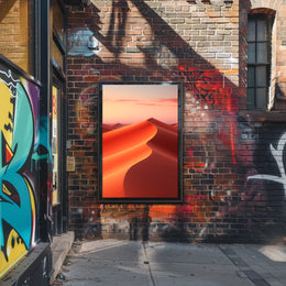 Desert Serenity Poster