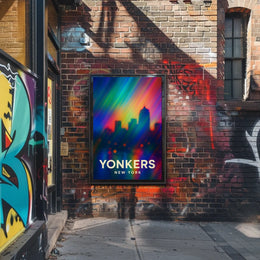Yonkers Skyline Poster