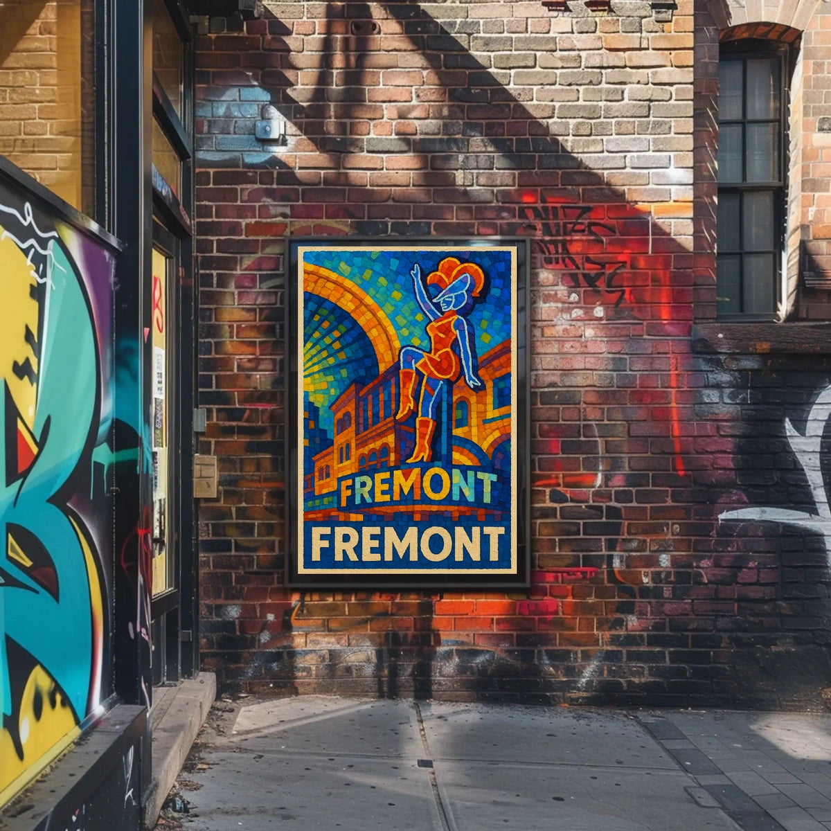 Fremont Street Celebration Poster