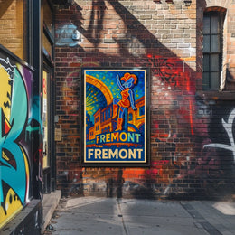 Fremont Street Celebration Poster