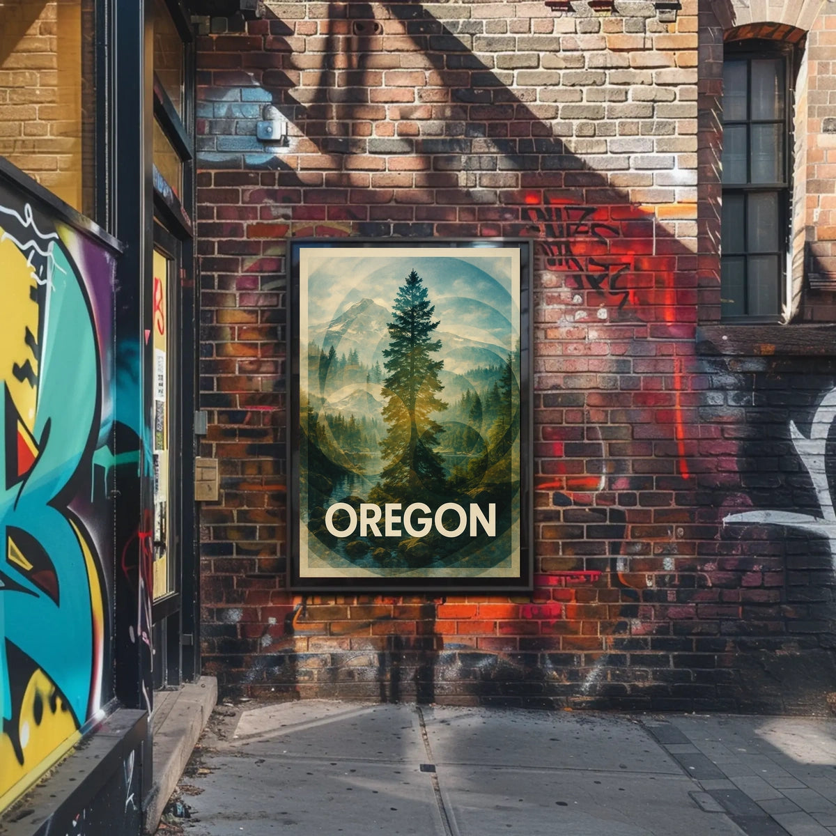 Oregon Wilderness Poster