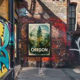 Oregon Wilderness Poster