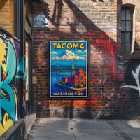 Tacoma Washington Poster