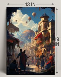 Enchanted Bazaar Poster